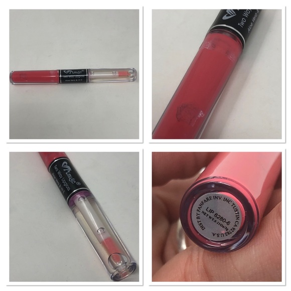 Pick 2- Amuse Two-Way Lipgloss Aloe Vera + Vit E - Picture 6 of 13
